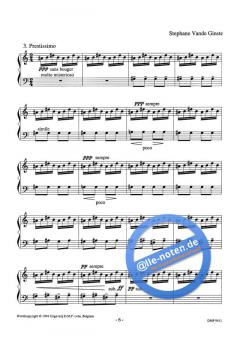 3 Préludes von Stephane Vande Ginste 