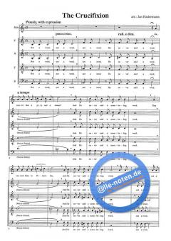 4 Negro Spirituals (Jan Hadermann) 