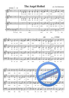 4 Negro Spirituals (Jan Hadermann) 