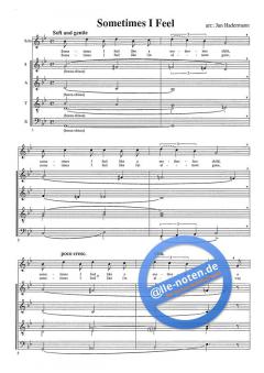 4 Negro Spirituals (Jan Hadermann) 