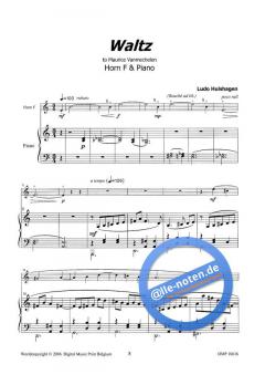 Christmas For Two, No. 3 für Horn Duett im Alle Noten Shop kaufen