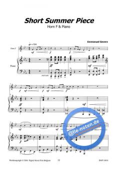 Christmas For Two, No. 3 für Horn Duett im Alle Noten Shop kaufen