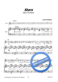 Christmas For Two, No. 3 für Horn Duett im Alle Noten Shop kaufen