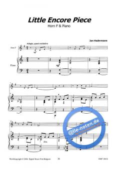 Christmas For Two, No. 3 für Horn Duett im Alle Noten Shop kaufen