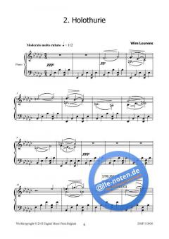 6 Invertébrés von Wim Lourens 