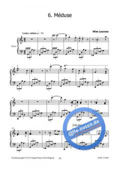 6 Invertébrés von Wim Lourens 