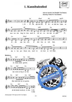 7 kinderliedjes von Jan van Damme 