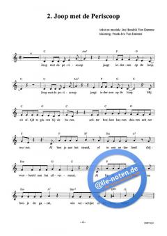 7 kinderliedjes von Jan van Damme 