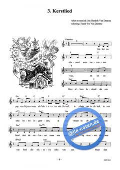 7 kinderliedjes von Jan van Damme 