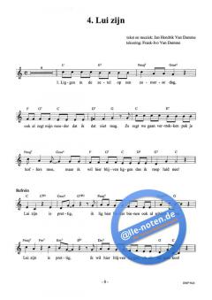 7 kinderliedjes von Jan van Damme 