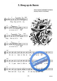 7 kinderliedjes von Jan van Damme 