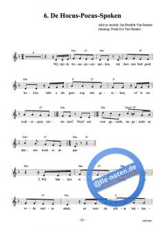 7 kinderliedjes von Jan van Damme 