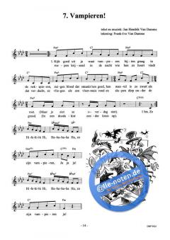 7 kinderliedjes von Jan van Damme 