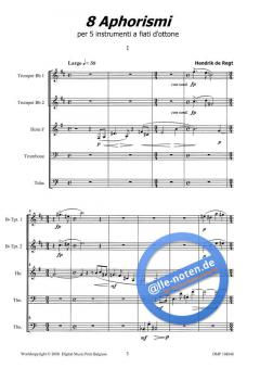 8 Aphorismi (Hendrik de Regt) 