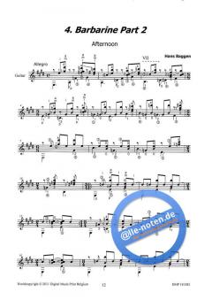 9 Narrative Pieces von Hans Baggen 