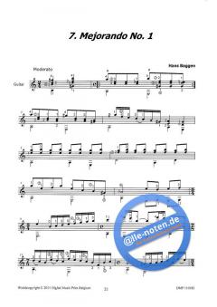 9 Narrative Pieces von Hans Baggen 