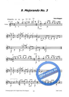 9 Narrative Pieces von Hans Baggen 