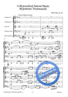 A Hypocritical Funeral Music (Frits Celis) 