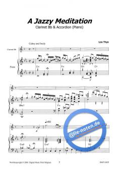 A Jazzy Meditation von Leo Thys 