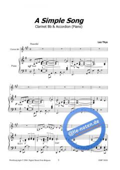 A Simple Song von Leo Thys 