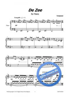 Aan de Zee von Barbara Buchowiec 