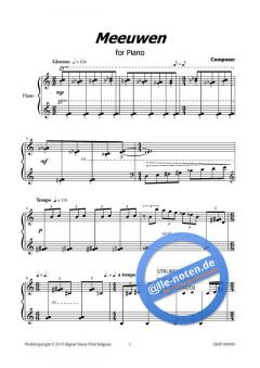 Aan de Zee von Barbara Buchowiec 