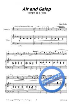 Air and Galop von Hans Aerts 