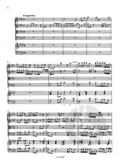 Sinfonia No. 3 f-Moll La morte d'Abel (Antonio Caldara) 