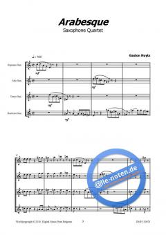 Arabesque von Gaston Nuyts 