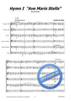 Ave Maria Stella (Hendrik de Regt) 