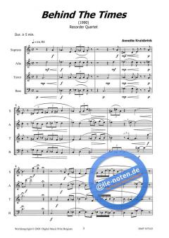 Behind The Times (Annette Kruisbrink) 