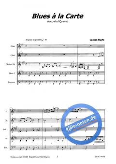 Blues à la carte (Gaston Nuyts) 