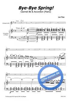 Bye-Bye Spring von Leo Thys 