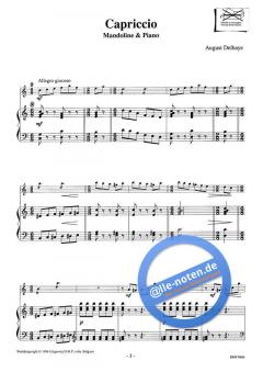 Capriccio von August Delhaye 