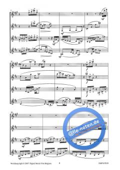 Capriccio, Dance & Chaconne von Hendrik de Regt 