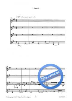 Capriccio, Dance & Chaconne von Hendrik de Regt 