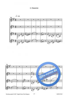 Capriccio, Dance & Chaconne von Hendrik de Regt 