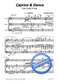 Caprice & Dance (Hendrik de Regt) 