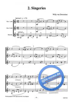 Circusparade von W. van Dorsselaer 