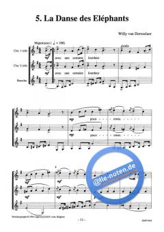 Circusparade von W. van Dorsselaer 