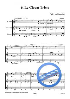 Circusparade von W. van Dorsselaer 