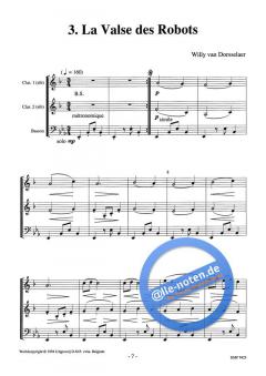 Circusparade von W. van Dorsselaer für Holzbläser Trio im Alle Noten Shop kaufen