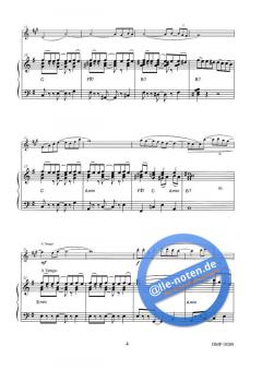 Clarinettango von Leo Thys 