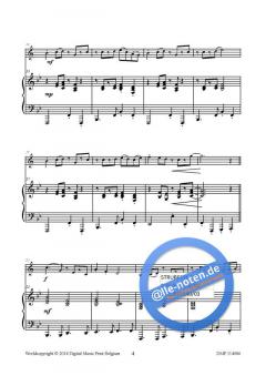 Dancing On The Beach von Jan de Leeuw 