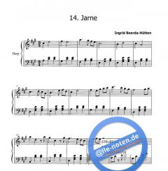 De harp met de zilveren snaren von Ingrid Beerda-Huetten 