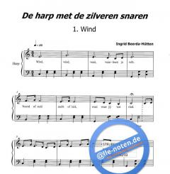 De harp met de zilveren snaren von Ingrid Beerda-Huetten 