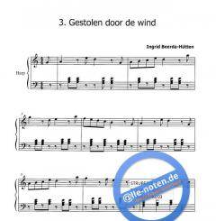 De harp met de zilveren snaren von Ingrid Beerda-Huetten 