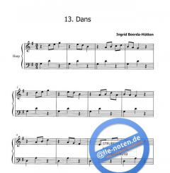 De harp met de zilveren snaren von Ingrid Beerda-Huetten 