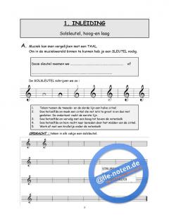 De Notenboom 1 - leerlingenboek von Johan Peeters 