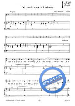 De wereld voor de kinderen von Johan Peeters 